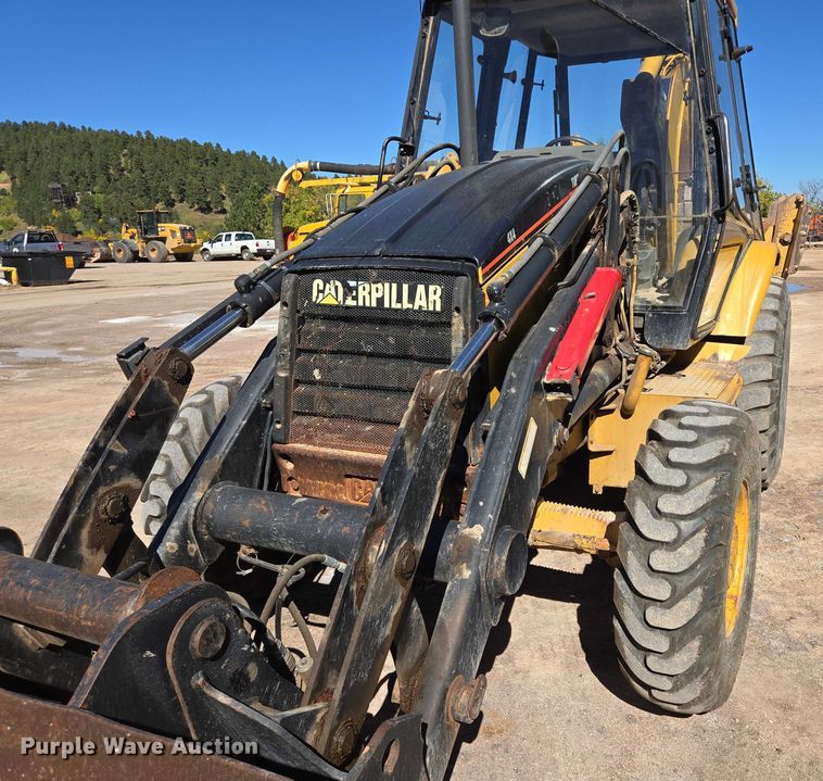 image for item DY1243 1997 Caterpillar 416C backhoe