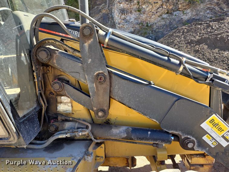 image for item DY1243 1997 Caterpillar 416C backhoe