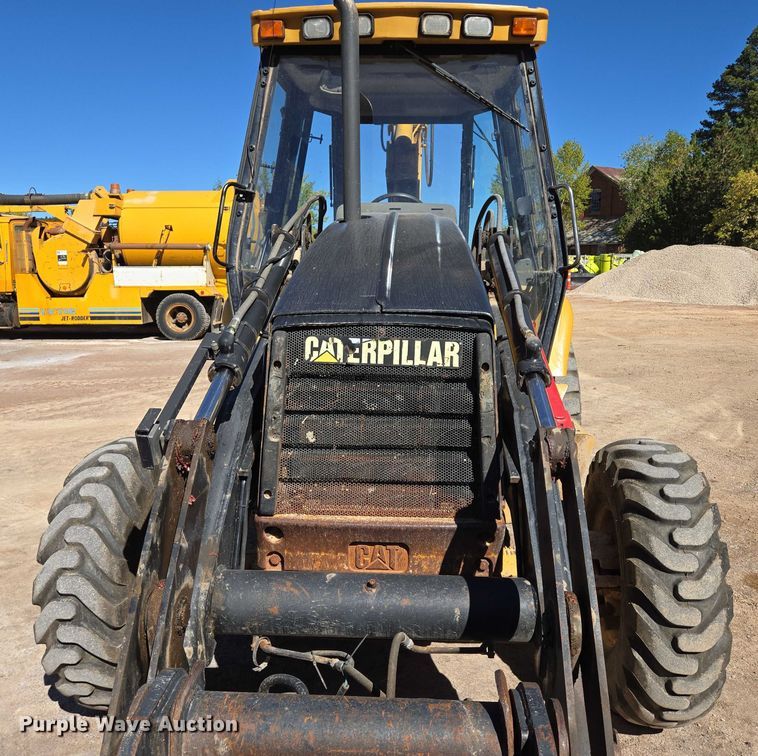 image for item DY1243 1997 Caterpillar 416C backhoe