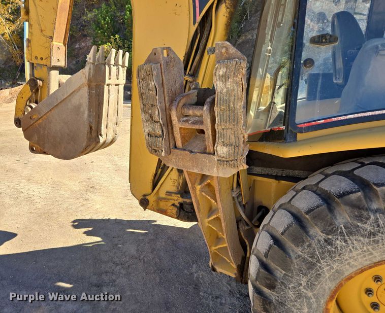 image for item DY1243 1997 Caterpillar 416C backhoe