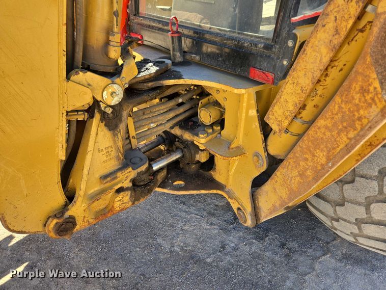 image for item DY1243 1997 Caterpillar 416C backhoe