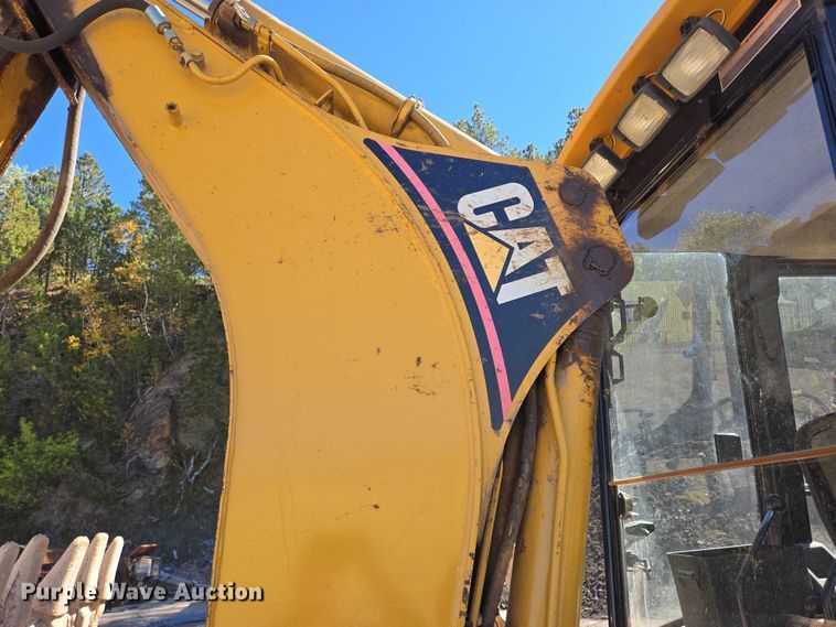 image for item DY1243 1997 Caterpillar 416C backhoe