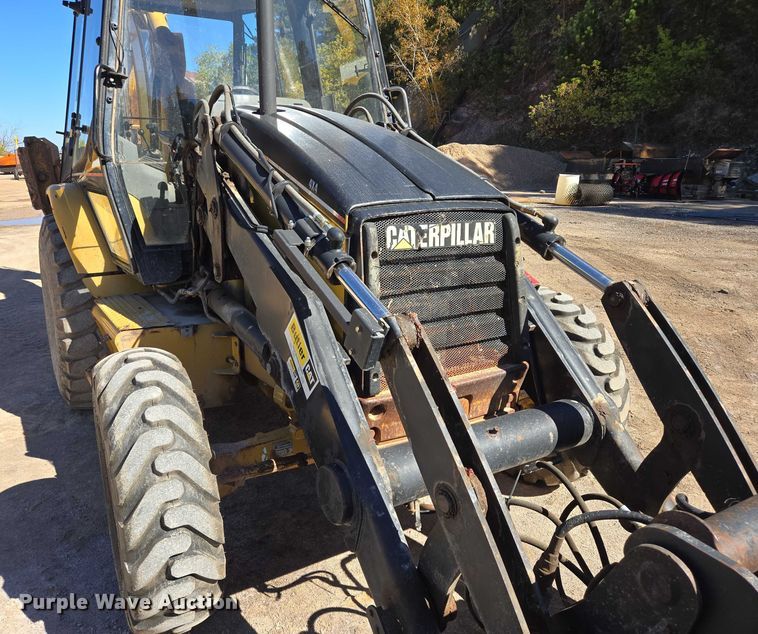 image for item DY1243 1997 Caterpillar 416C backhoe