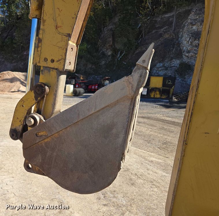 image for item DY1243 1997 Caterpillar 416C backhoe