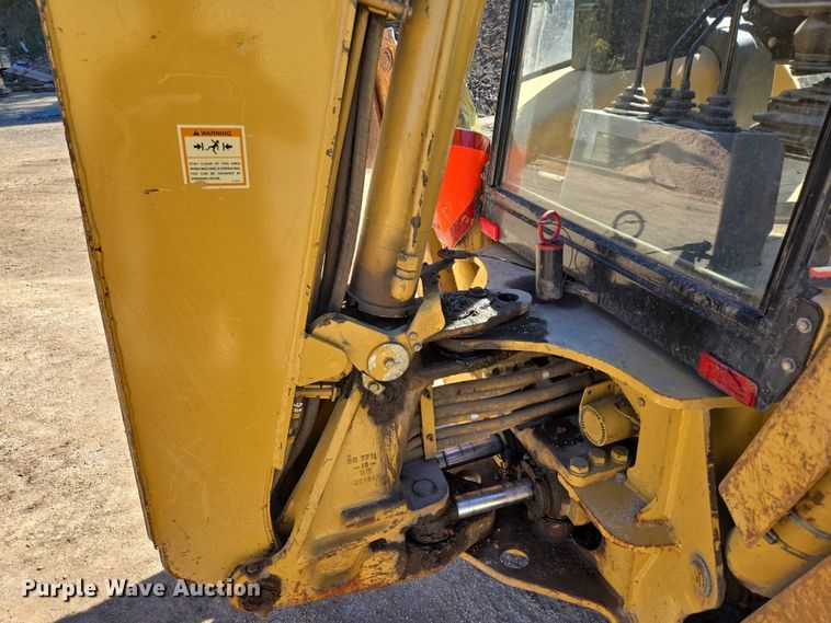 image for item DY1243 1997 Caterpillar 416C backhoe