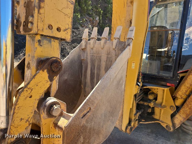 image for item DY1243 1997 Caterpillar 416C backhoe