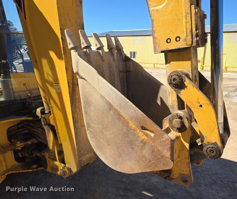 image for item DY1243 1997 Caterpillar 416C backhoe