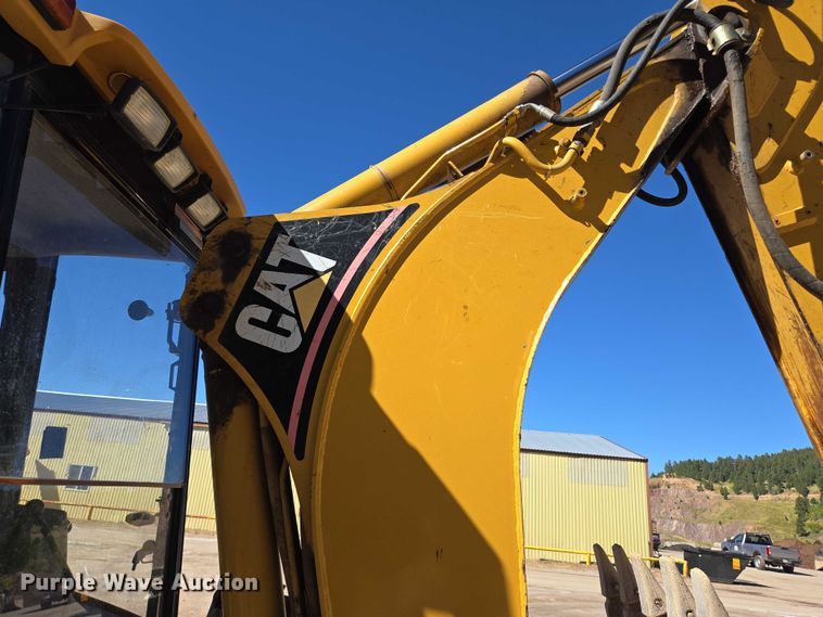 image for item DY1243 1997 Caterpillar 416C backhoe