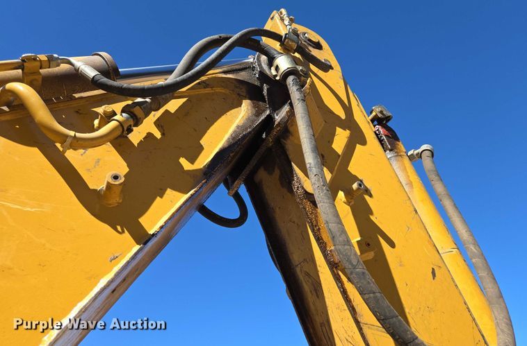 image for item DY1243 1997 Caterpillar 416C backhoe