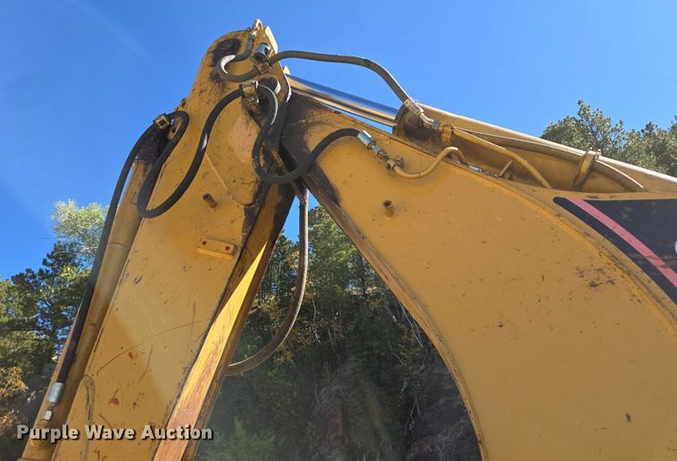 image for item DY1243 1997 Caterpillar 416C backhoe