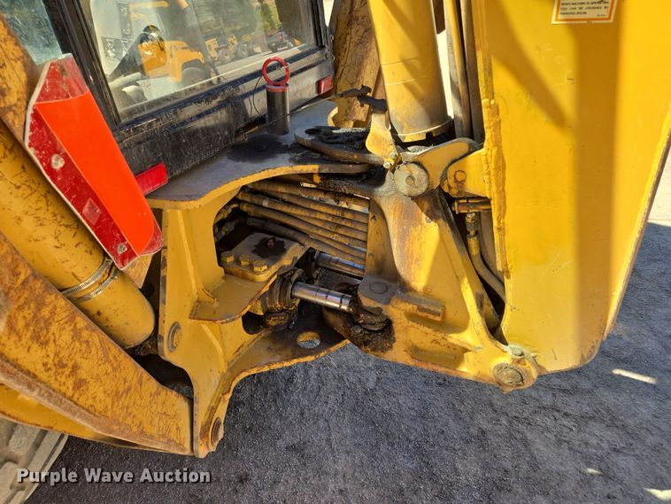image for item DY1243 1997 Caterpillar 416C backhoe