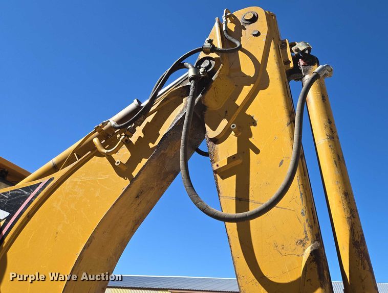 image for item DY1243 1997 Caterpillar 416C backhoe