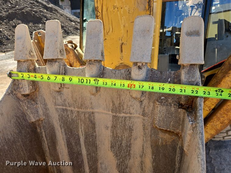 image for item DY1243 1997 Caterpillar 416C backhoe