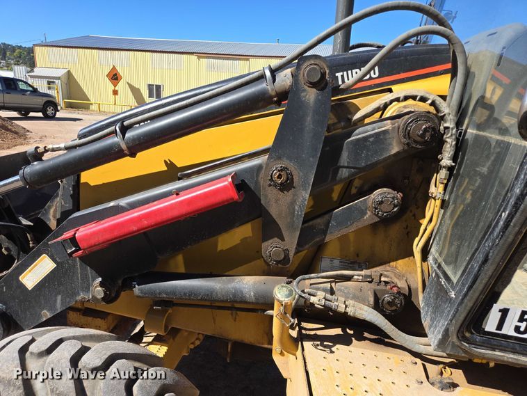 image for item DY1243 1997 Caterpillar 416C backhoe