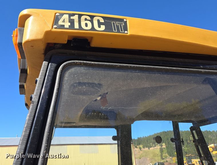 image for item DY1243 1997 Caterpillar 416C backhoe