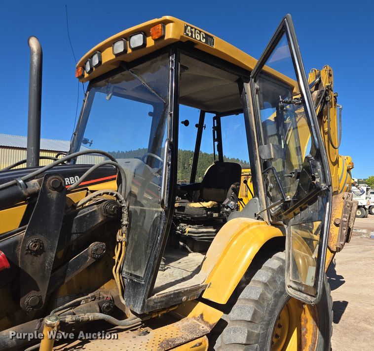 image for item DY1243 1997 Caterpillar 416C backhoe