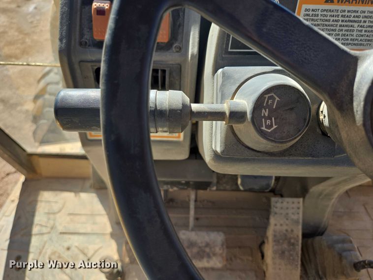 image for item DY1243 1997 Caterpillar 416C backhoe