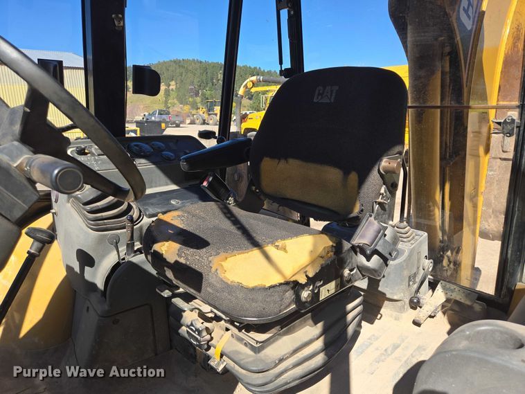 image for item DY1243 1997 Caterpillar 416C backhoe