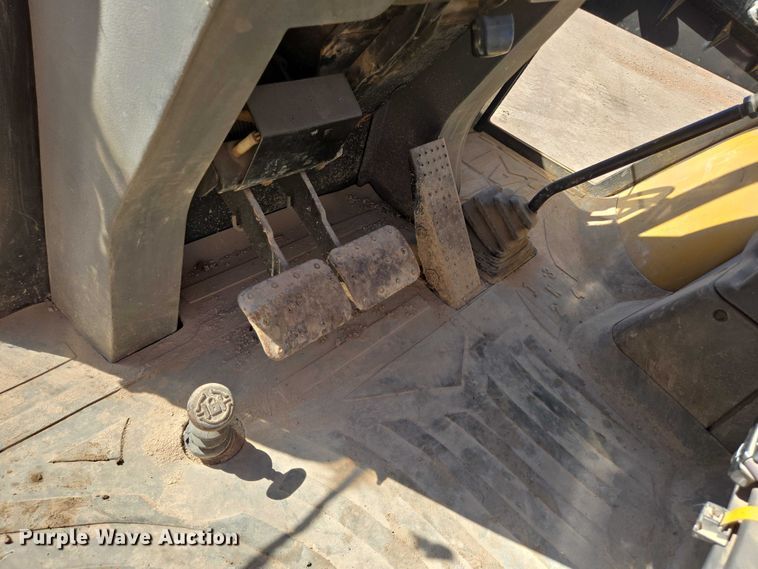 image for item DY1243 1997 Caterpillar 416C backhoe