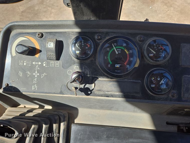 image for item DY1243 1997 Caterpillar 416C backhoe