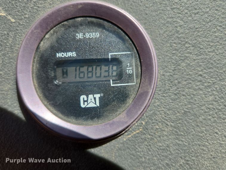 image for item DY1243 1997 Caterpillar 416C backhoe