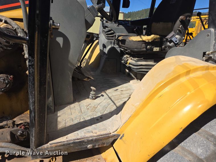 image for item DY1243 1997 Caterpillar 416C backhoe
