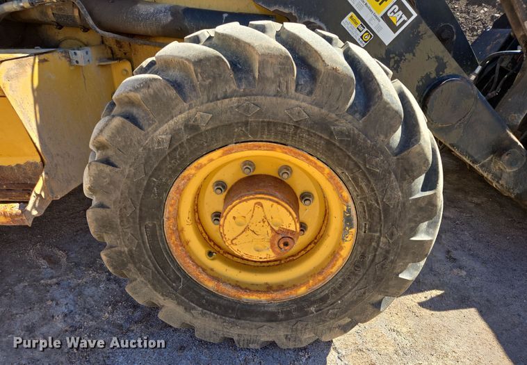 image for item DY1243 1997 Caterpillar 416C backhoe