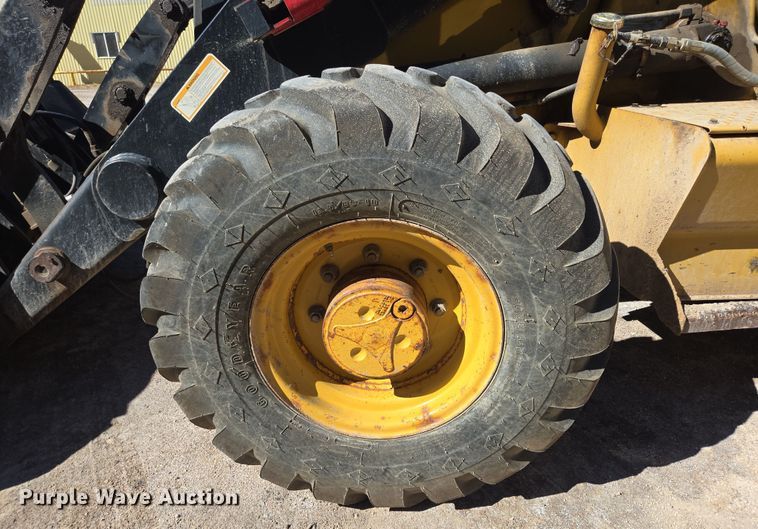 image for item DY1243 1997 Caterpillar 416C backhoe