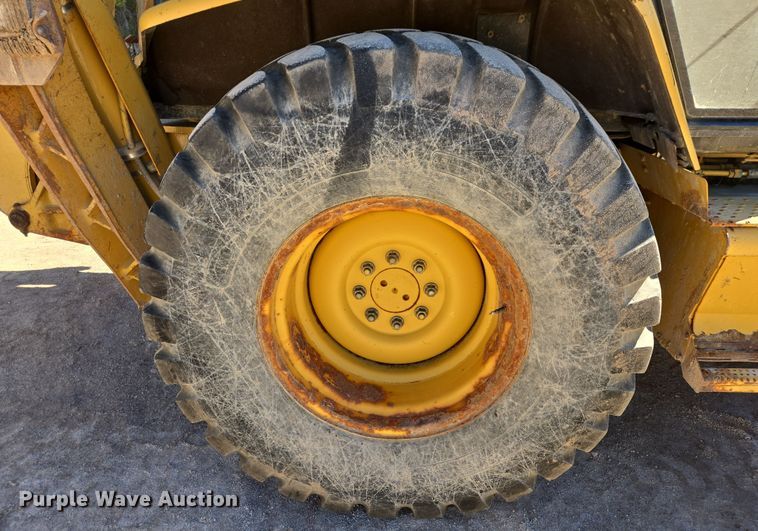 image for item DY1243 1997 Caterpillar 416C backhoe