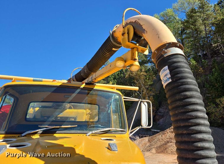 image for item DY1244 1980 Ford LN800 sewer jetter truck