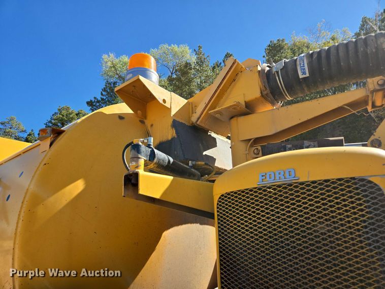 image for item DY1244 1980 Ford LN800 sewer jetter truck