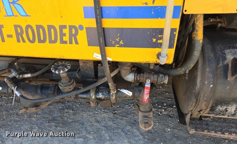 image for item DY1244 1980 Ford LN800 sewer jetter truck