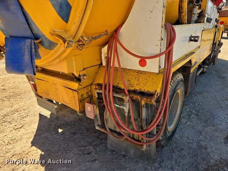 image for item DY1244 1980 Ford LN800 sewer jetter truck