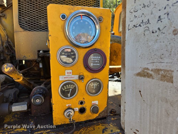 image for item DY1244 1980 Ford LN800 sewer jetter truck