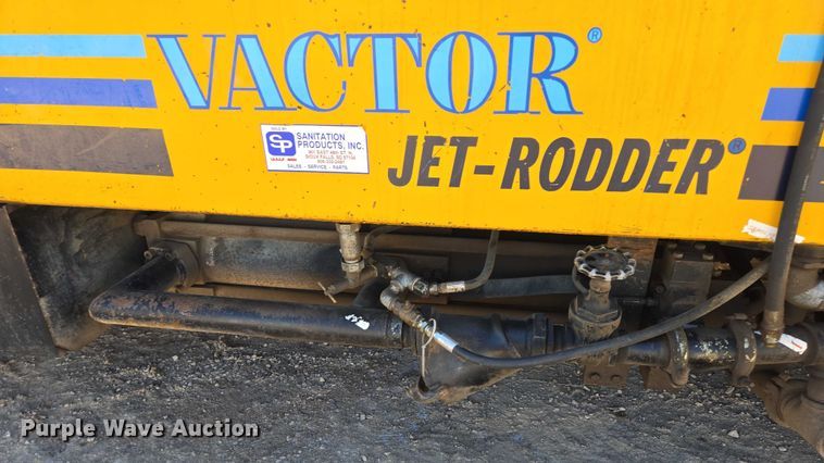 image for item DY1244 1980 Ford LN800 sewer jetter truck