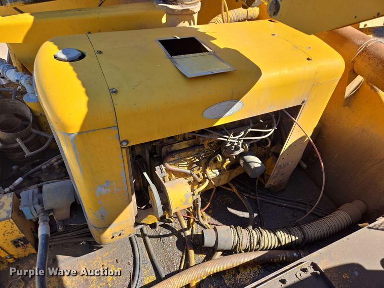 image for item DY1244 1980 Ford LN800 sewer jetter truck