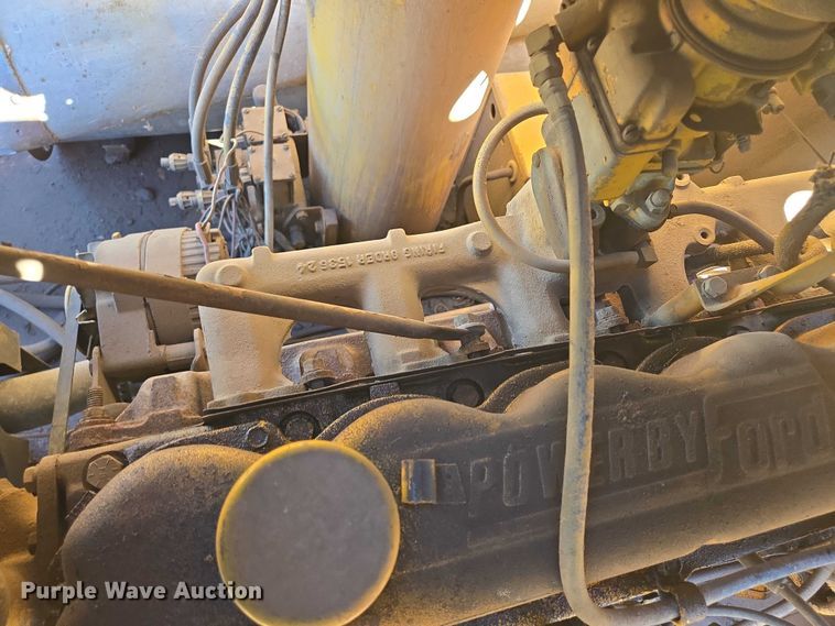 image for item DY1244 1980 Ford LN800 sewer jetter truck