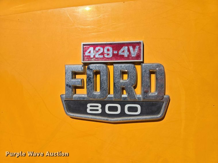 image for item DY1244 1980 Ford LN800 sewer jetter truck