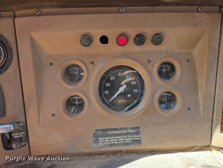 image for item DY1244 1980 Ford LN800 sewer jetter truck