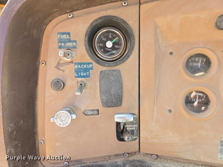 image for item DY1244 1980 Ford LN800 sewer jetter truck