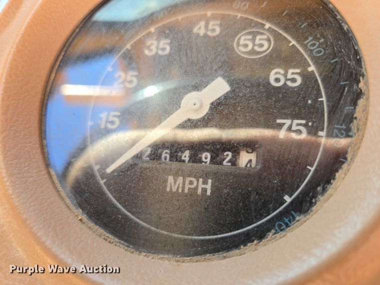 image for item DY1244 1980 Ford LN800 sewer jetter truck