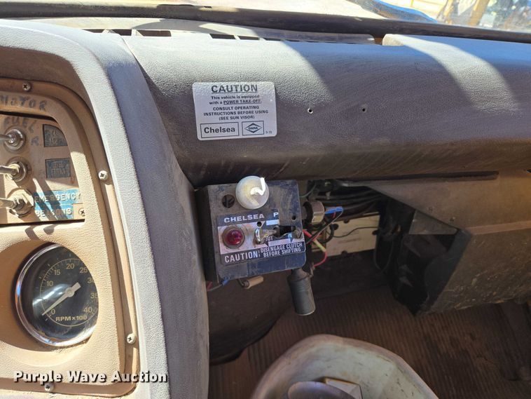 image for item DY1244 1980 Ford LN800 sewer jetter truck