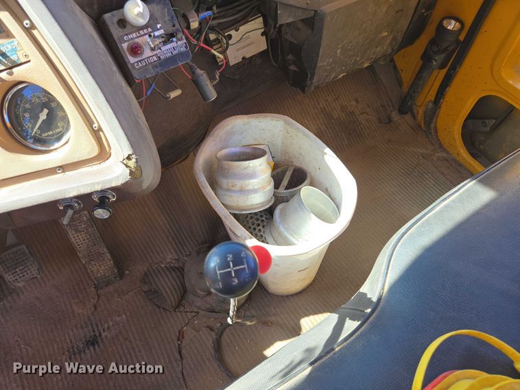 image for item DY1244 1980 Ford LN800 sewer jetter truck