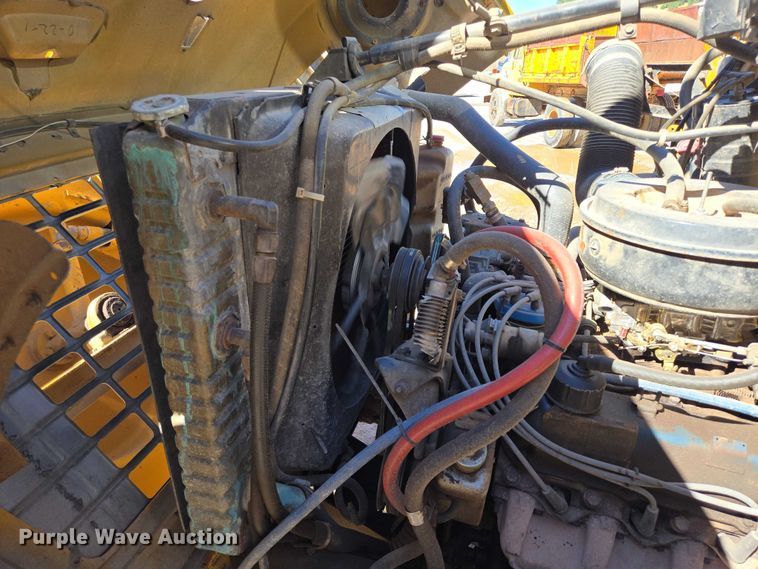 image for item DY1244 1980 Ford LN800 sewer jetter truck