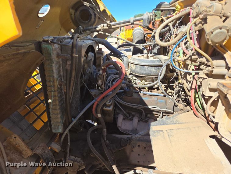 image for item DY1244 1980 Ford LN800 sewer jetter truck