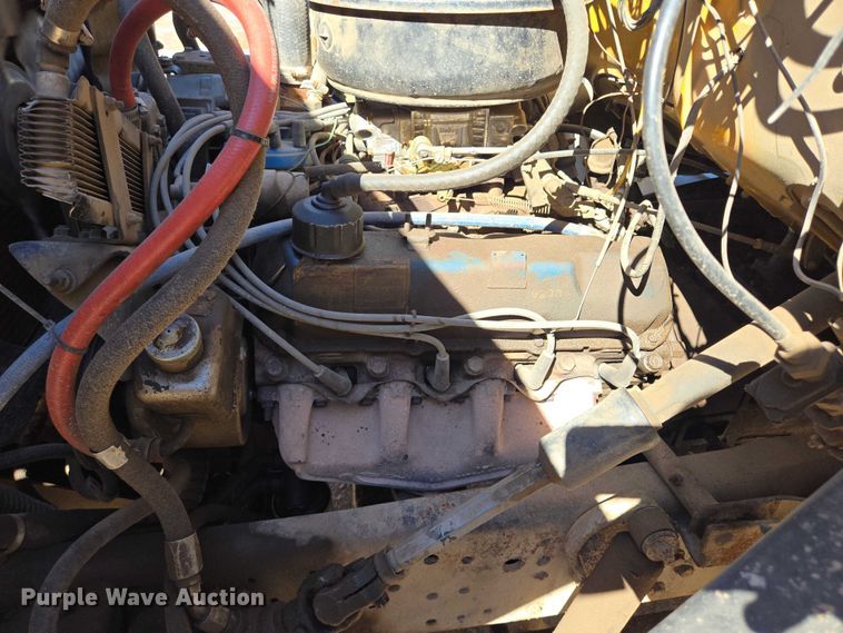 image for item DY1244 1980 Ford LN800 sewer jetter truck