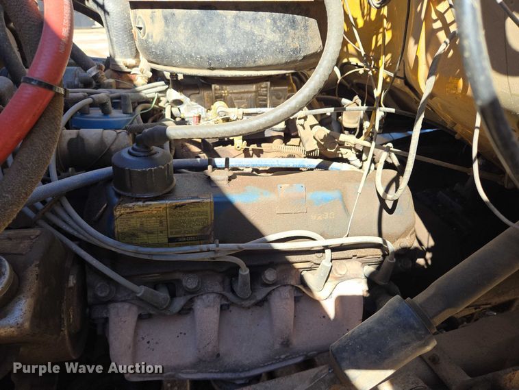 image for item DY1244 1980 Ford LN800 sewer jetter truck