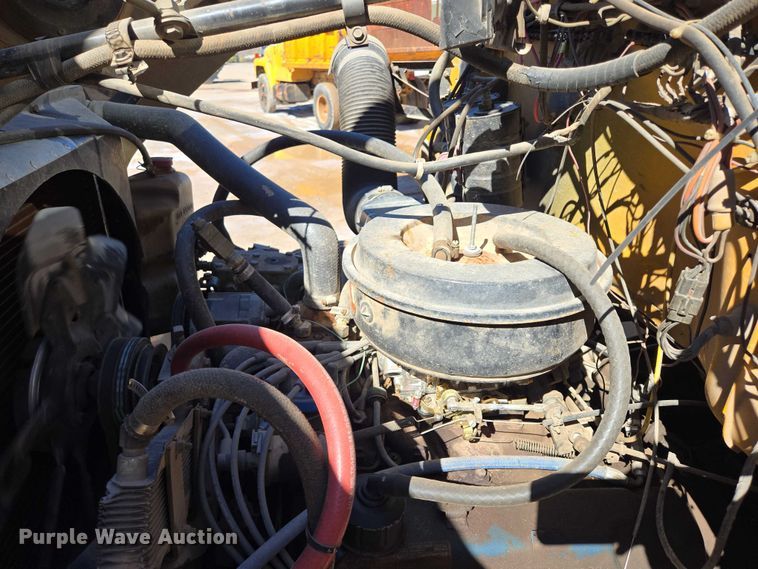 image for item DY1244 1980 Ford LN800 sewer jetter truck