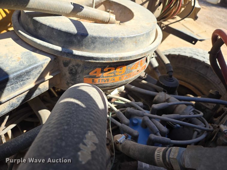 image for item DY1244 1980 Ford LN800 sewer jetter truck