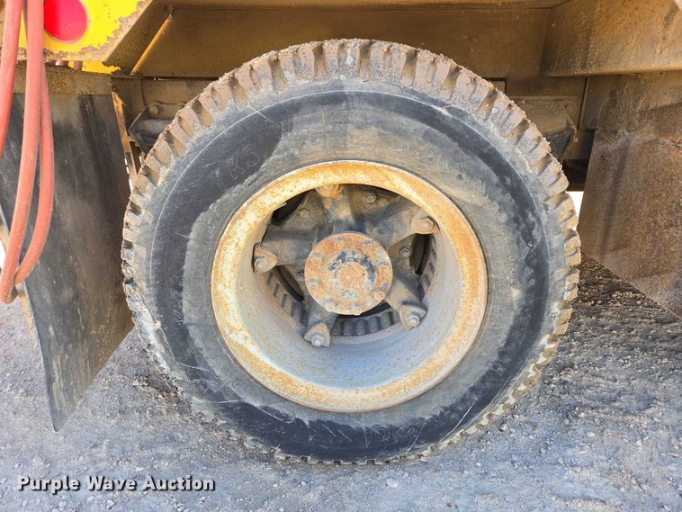 image for item DY1244 1980 Ford LN800 sewer jetter truck